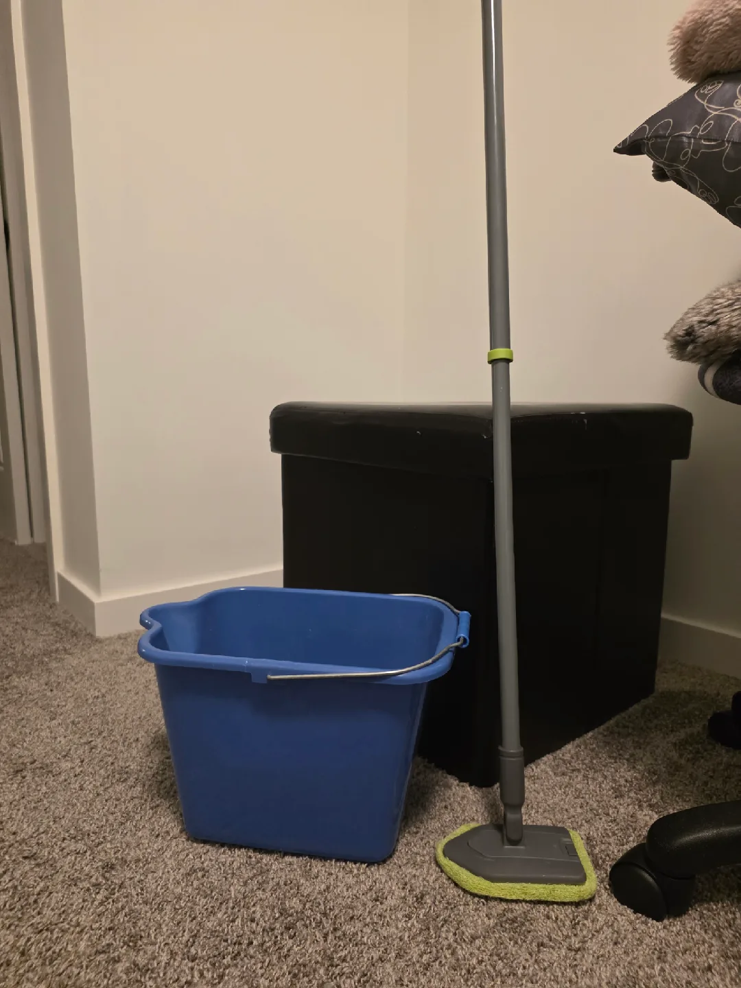Tub Mop and Bucket Set - Blue thumbnail