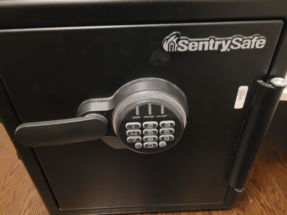 SentrySafe Digital Safe