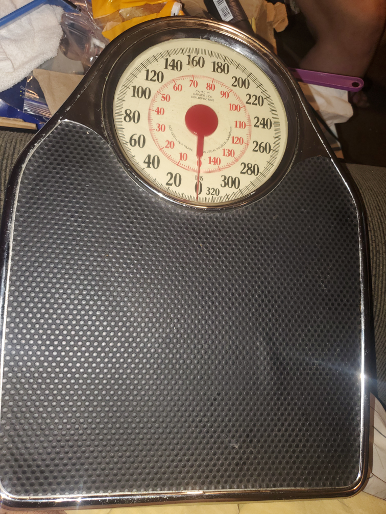 Vintage Style Bathroom Scale