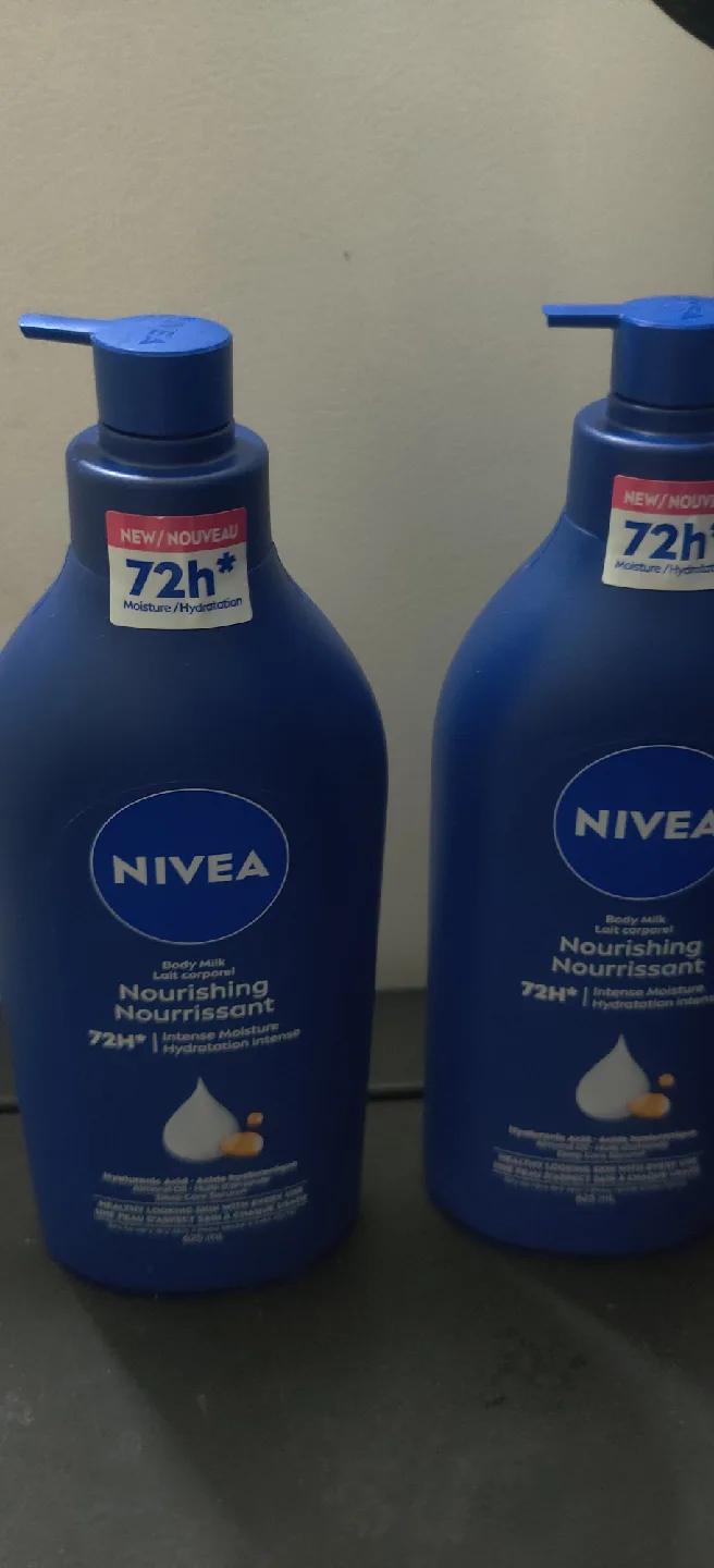 Nivea Nourishing Body Milk - 625 mLx2 thumbnail