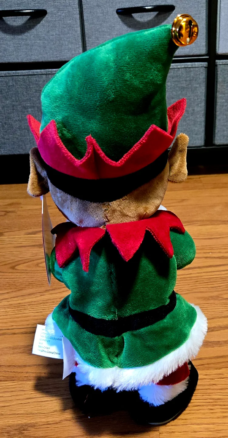 DANCING XMAS ELF image indicator(3)