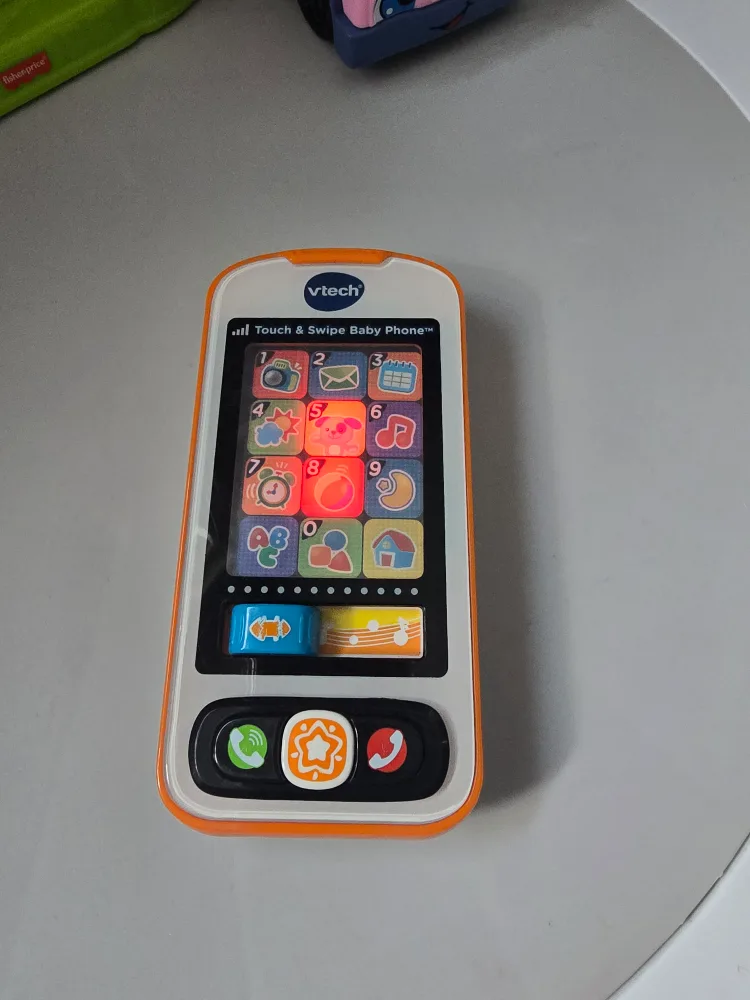 VTech Touch & Swipe Baby Phone thumbnail