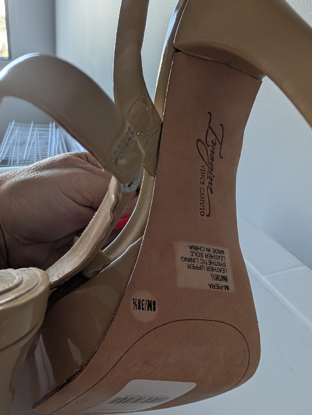 Imagine Vince Camuto IM-PIERA Heels - Size 8 - photo 2