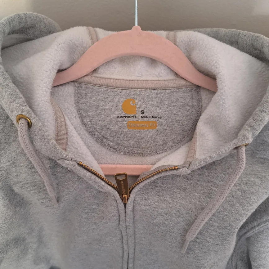 Carhartt Full Zip Hoodie - Men's Size S image indicator(3)