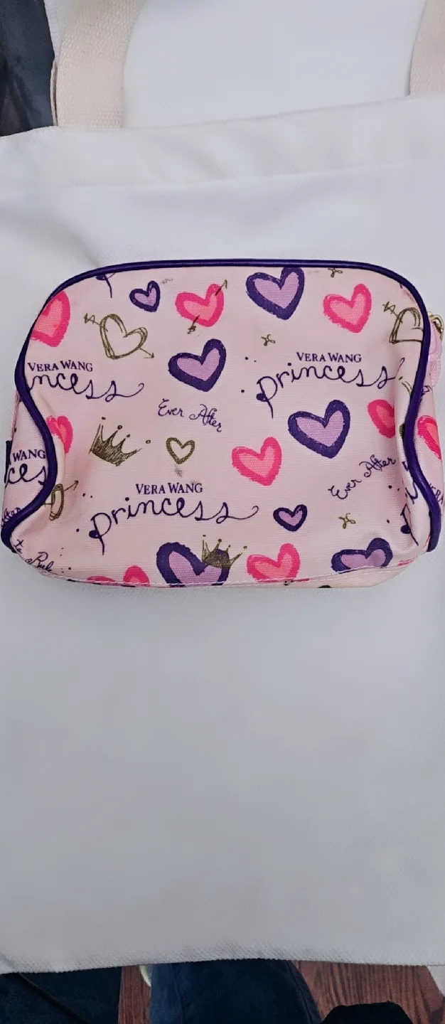 Vera Wang Princess Cosmetic Bag thumbnail
