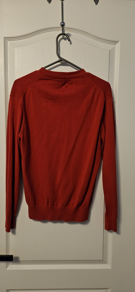 French Connection Red Cardigan Small - photo 2