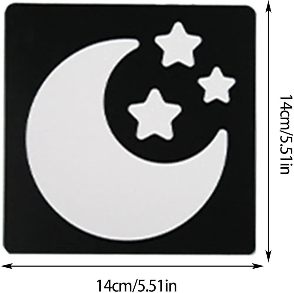 Baby Vision Trigger Cards & Soft banner 0-3 Months image indicator(3)