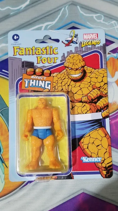 Marvel Legends Kenner Fantastic Four - The Thing Figure thumbnail