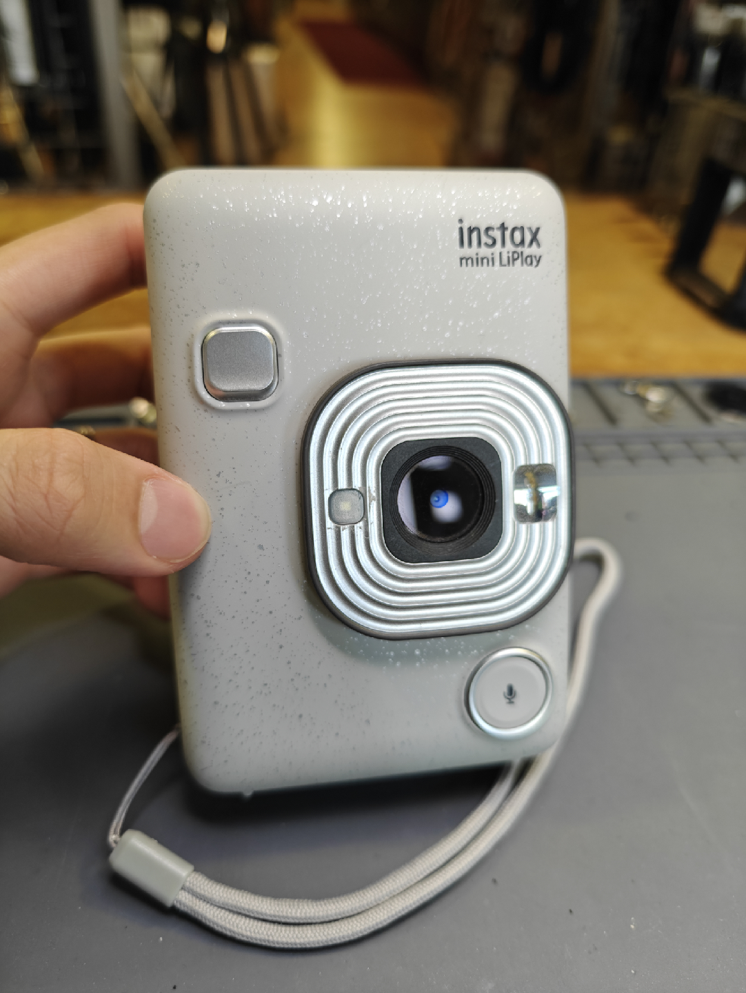 Fujifilm Instax Mini LiPlay Camera with 4Gb memory card