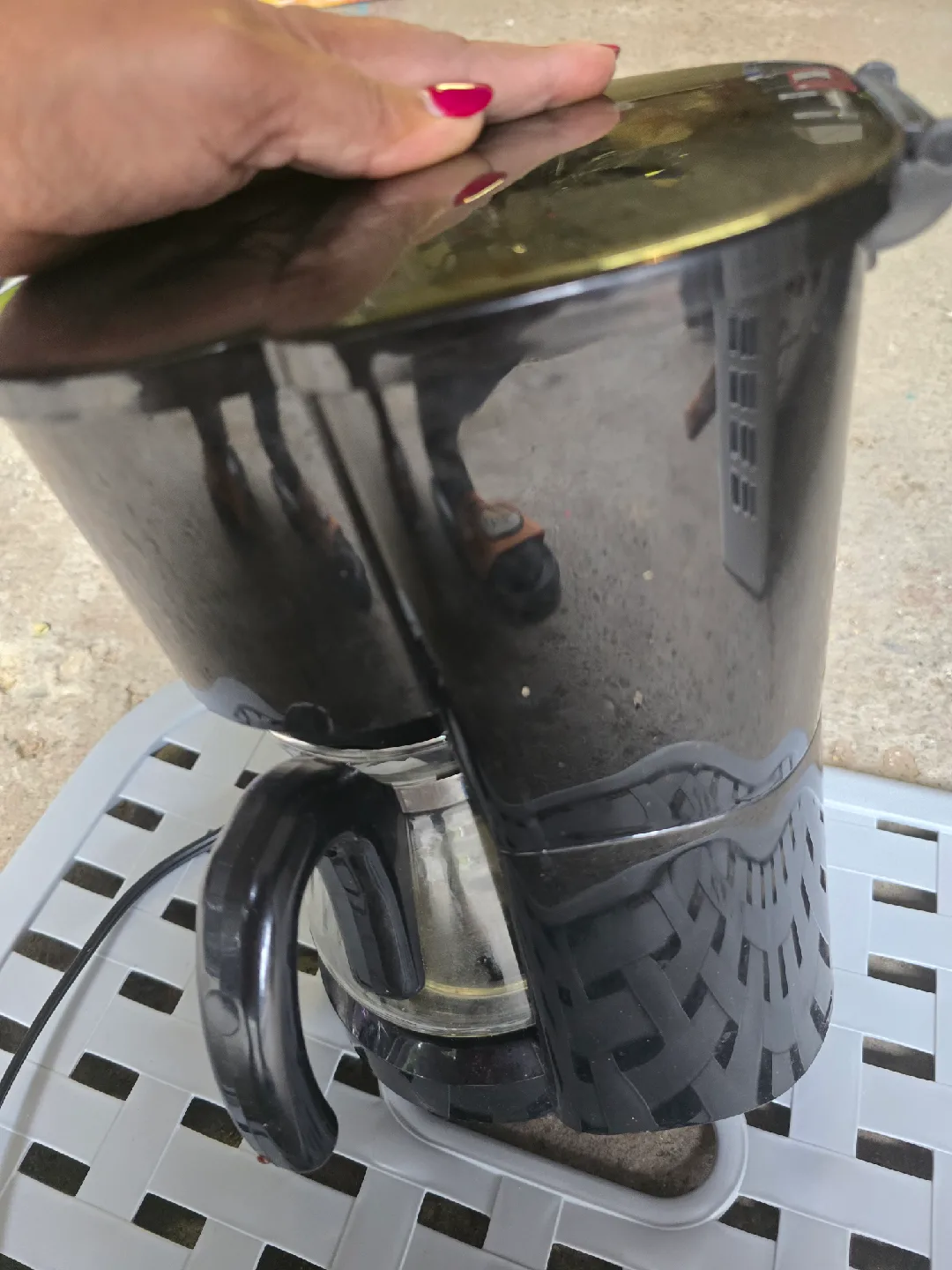 Black+Decker Coffee Maker image indicator(2)