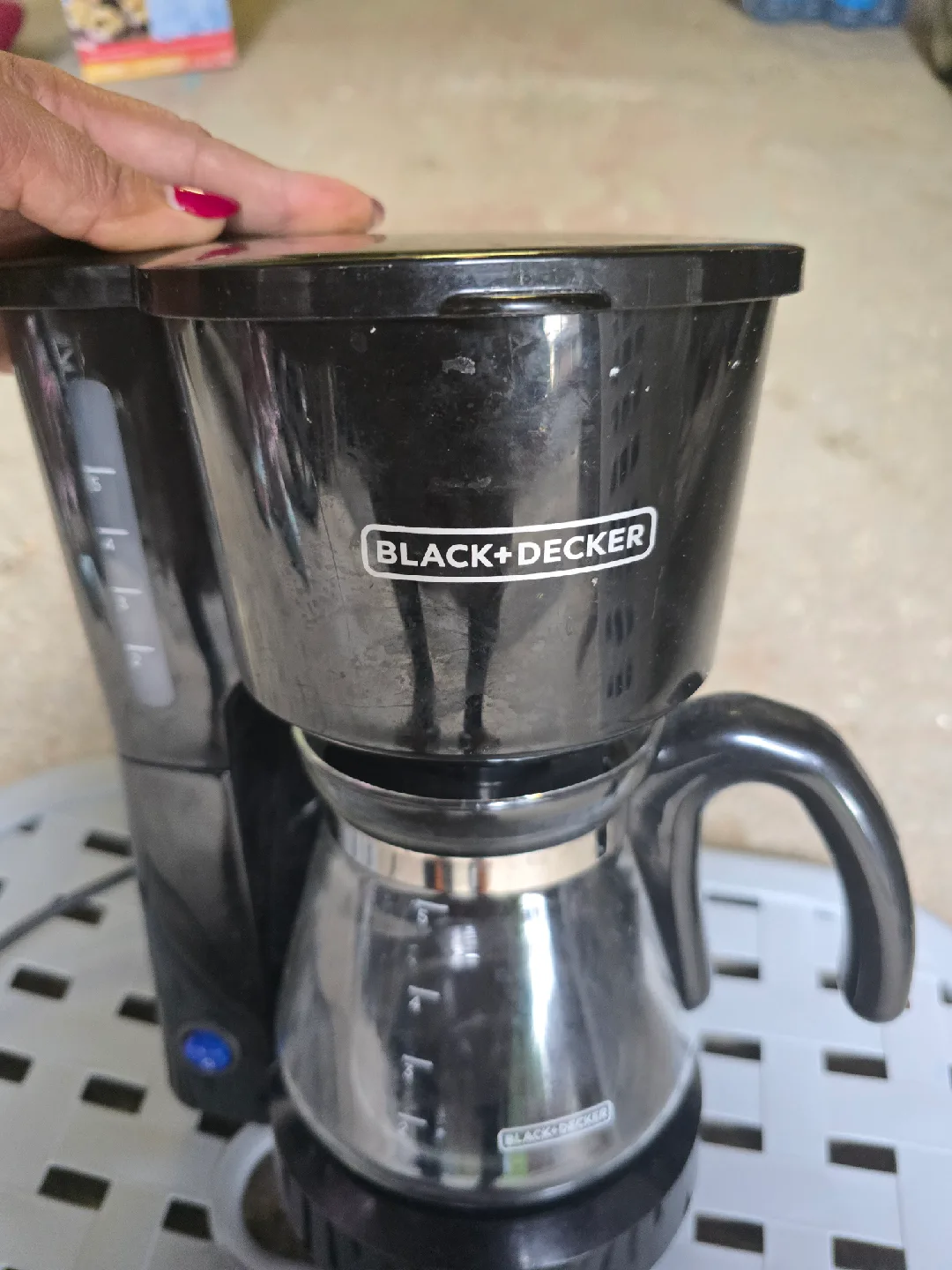 Black+Decker Coffee Maker image indicator(3)