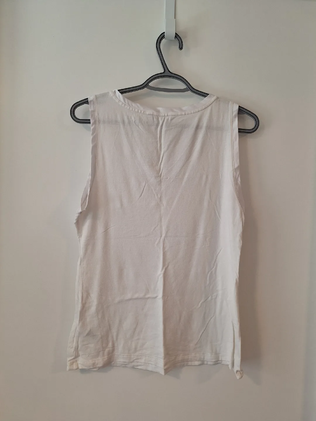 Banana Republic White Tank Top - Size M image indicator(2)