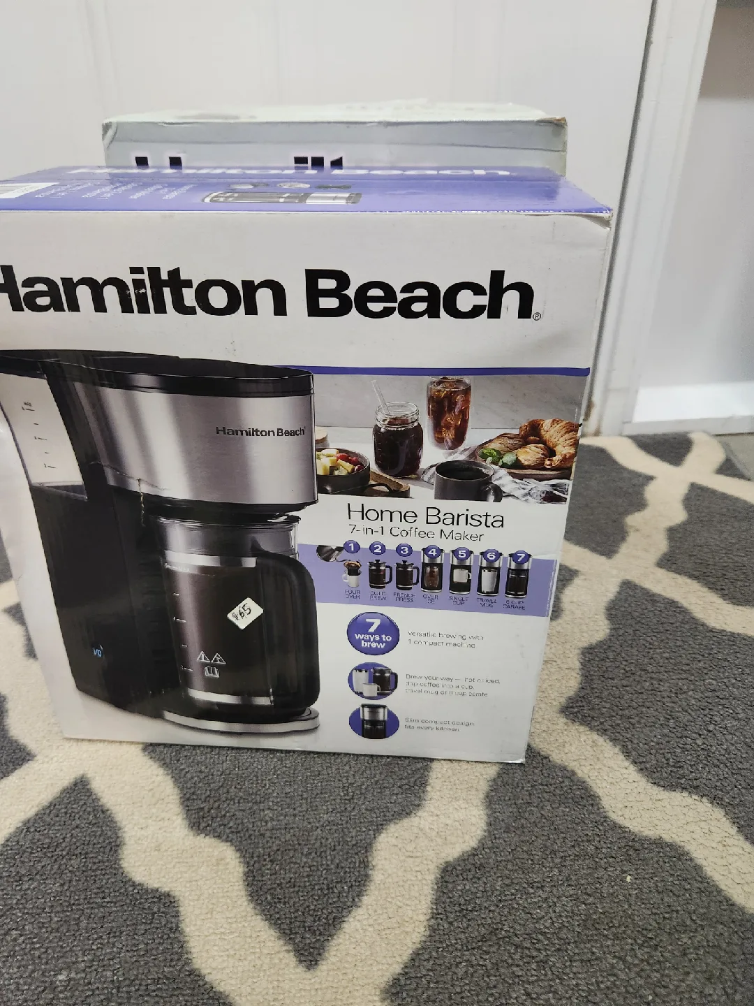 Hamilton Beach Home Barista 7-in-1 Coffee Maker image indicator(3)