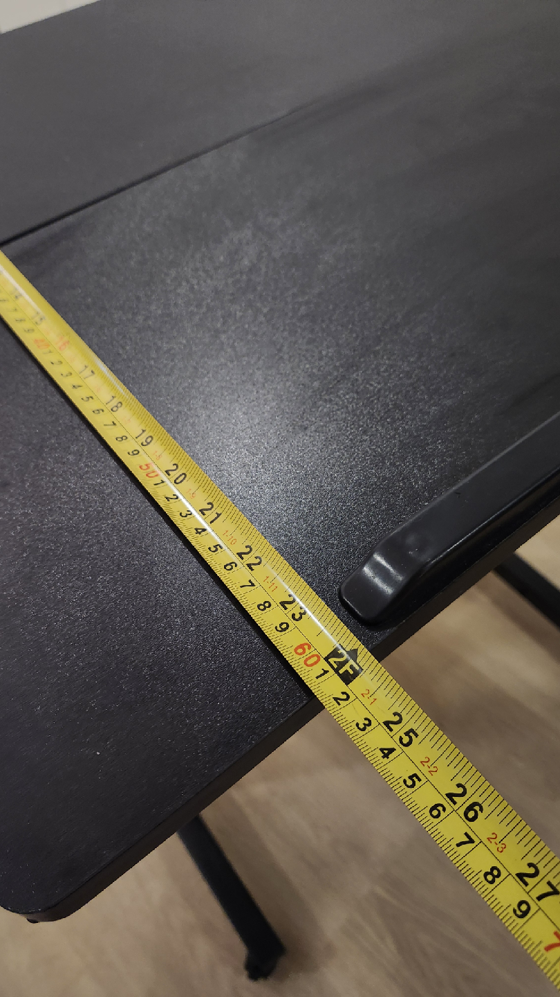 adjustable standing height desk - photo 5