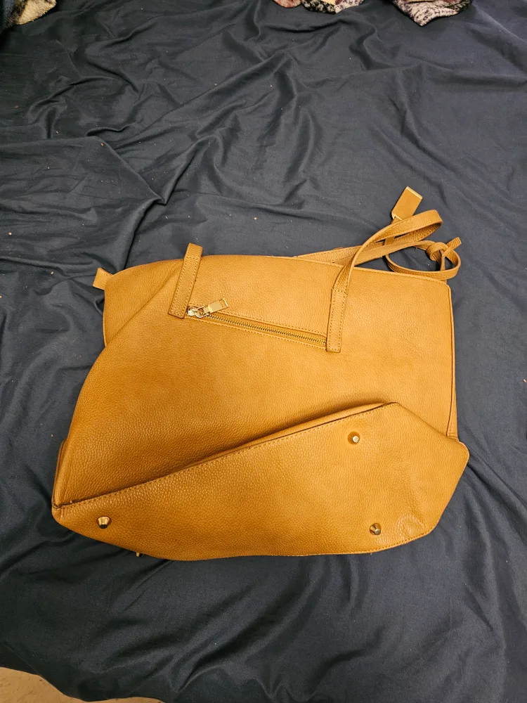 🥕 Tan Tote Bag thumbnail