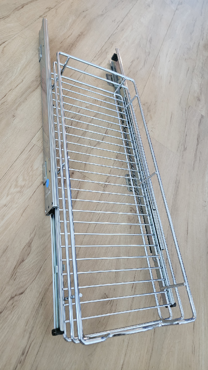 8"x21" Pull Out Cabinet Organizer - photo 2