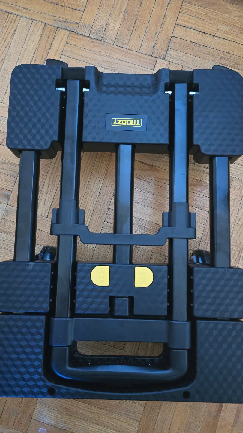 Foldable Hand Truck - New! (TROOZY) image indicator(8)