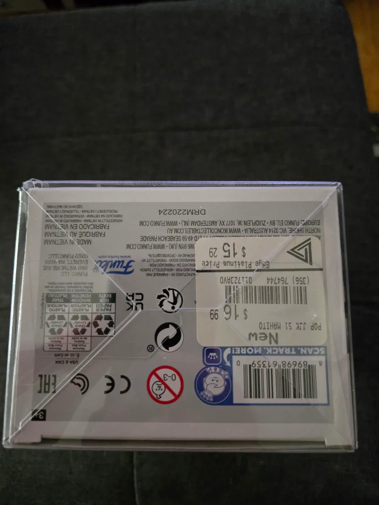 New Funko Pop! Animation Jujutsu Kaisen Mahito #1115 image indicator(5)