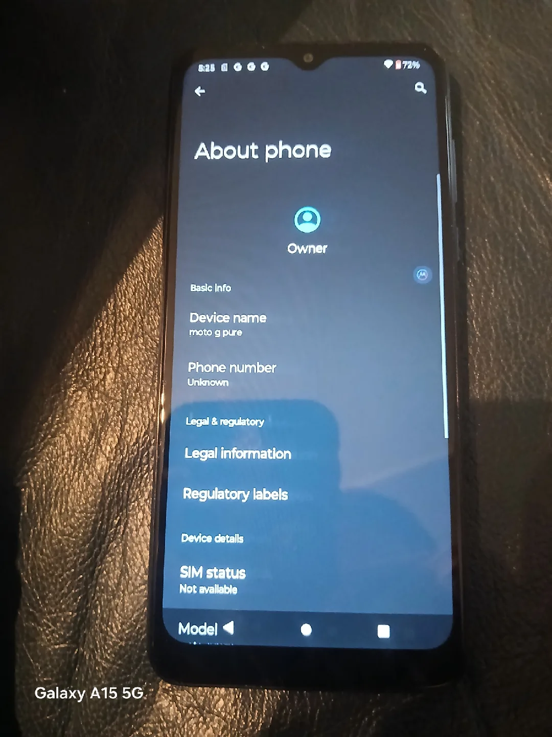 Motorola Moto G Pure image indicator(2)