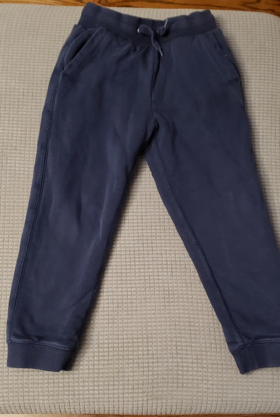 🥕Gap kids Navy Blue Sweatpants Size S (6-7) thumbnail