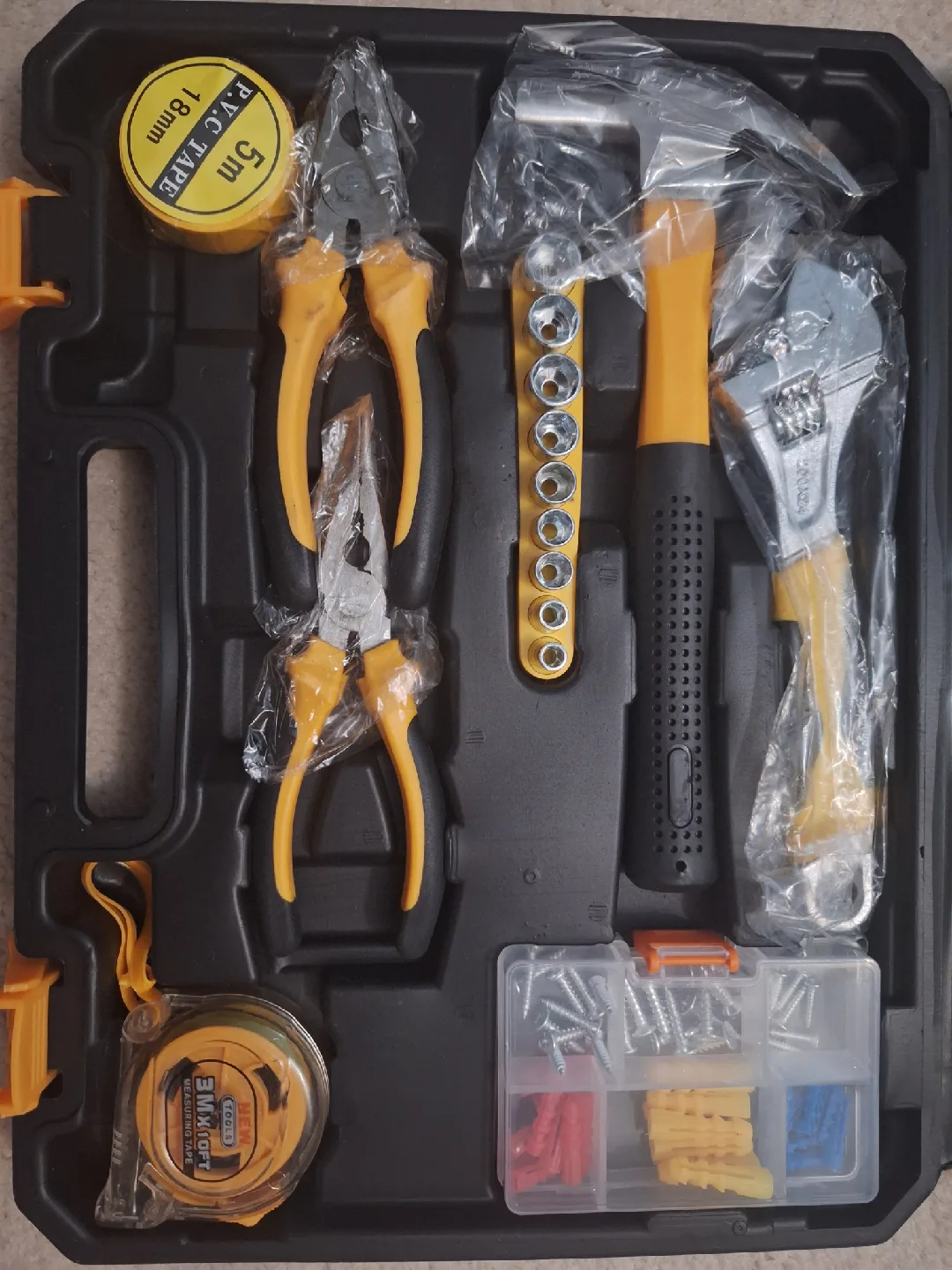 NEW 103-pce Tool Set with Case 🔨 image indicator(3)