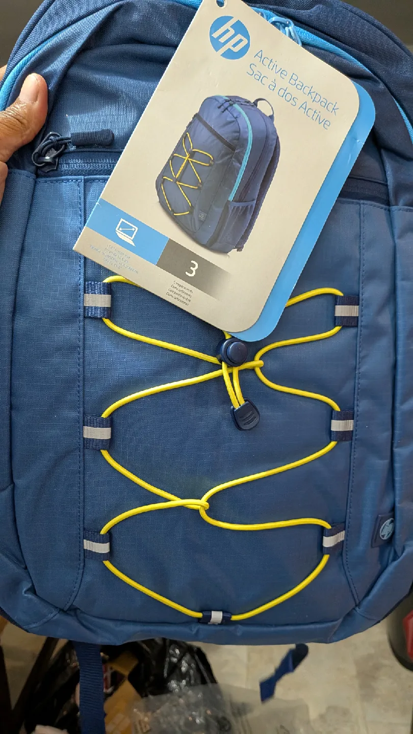 HP Active Backpack - Blue image indicator(3)