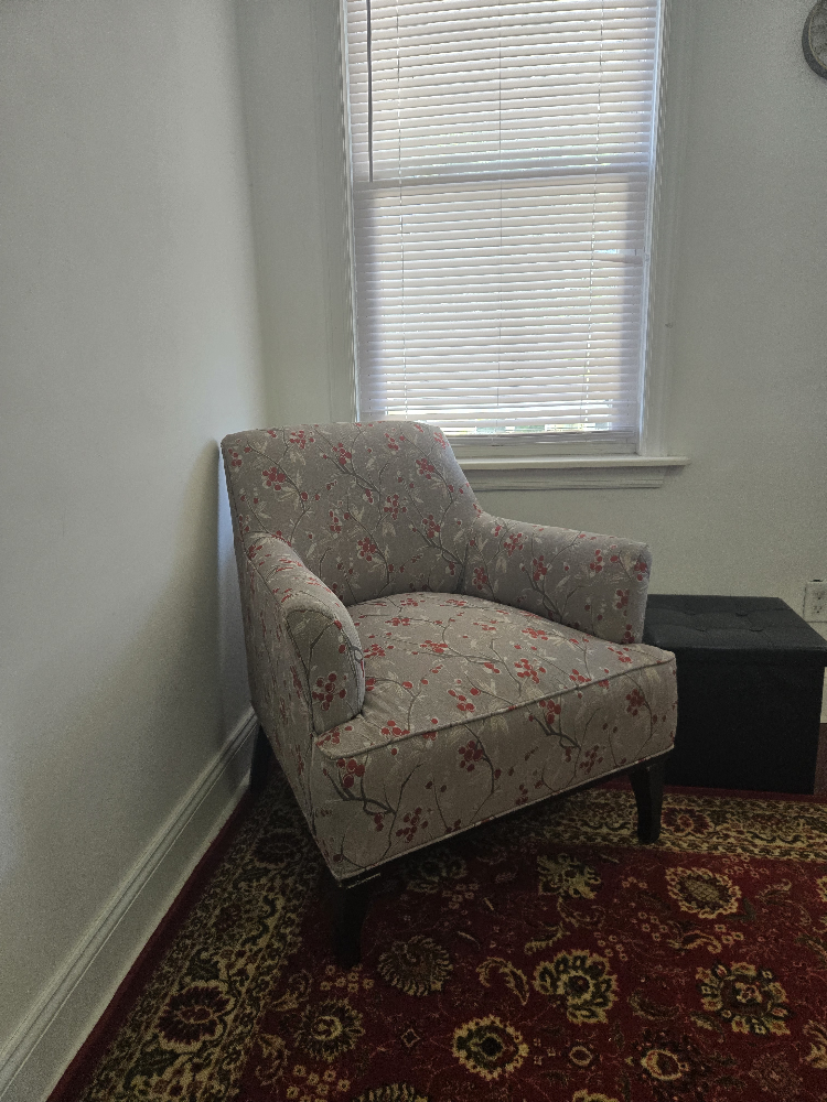 Floral Accent Chair - photo 3