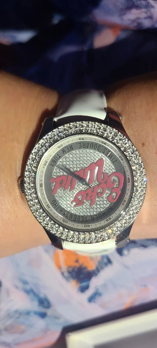 Ecko Unltd. Watch with White Band image indicator(2)