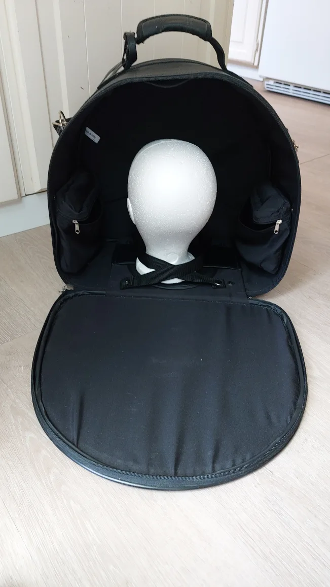 Specialty wig (sheitel) carrier/box. image indicator(2)