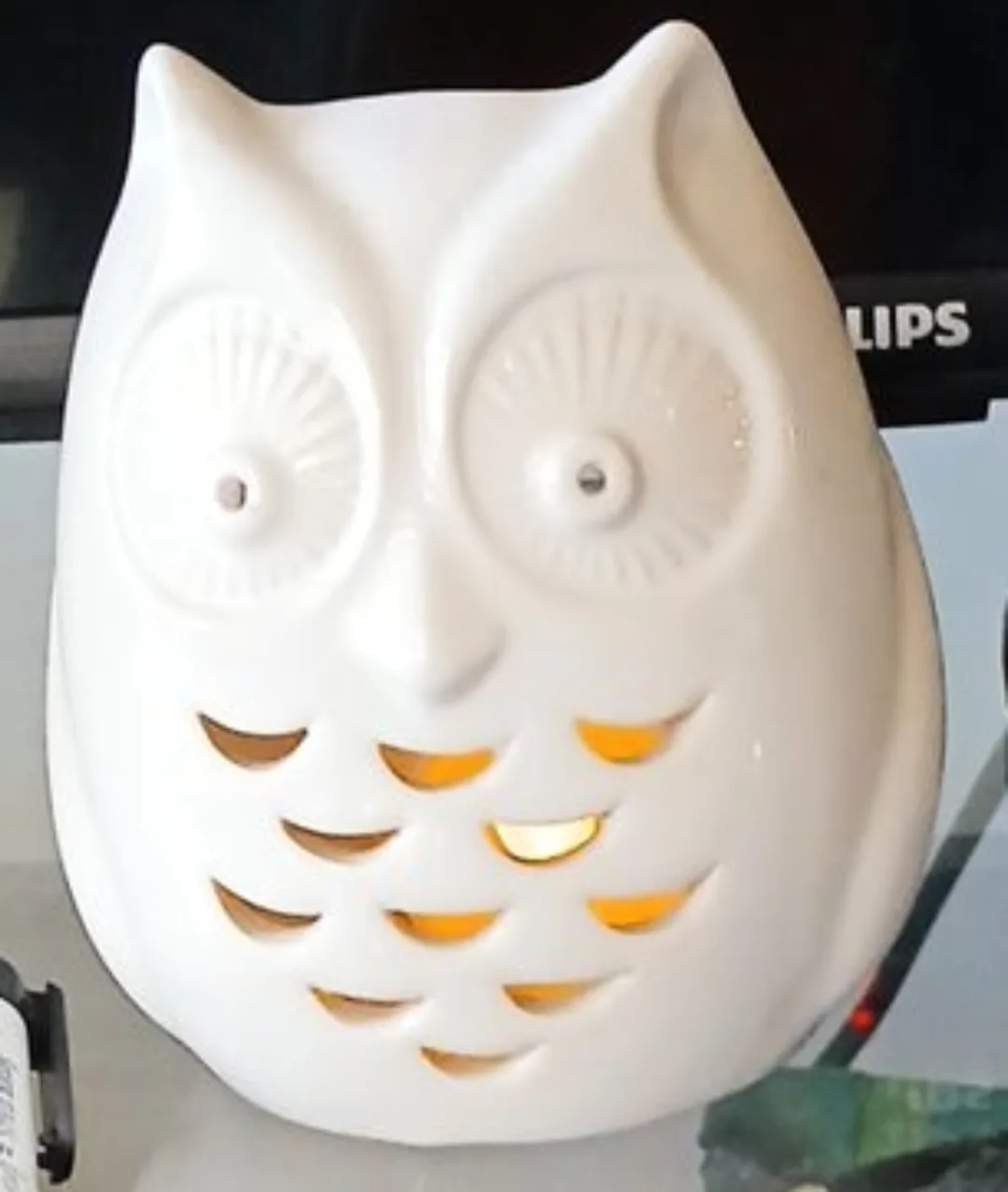 Free Owl Candle Holder thumbnail