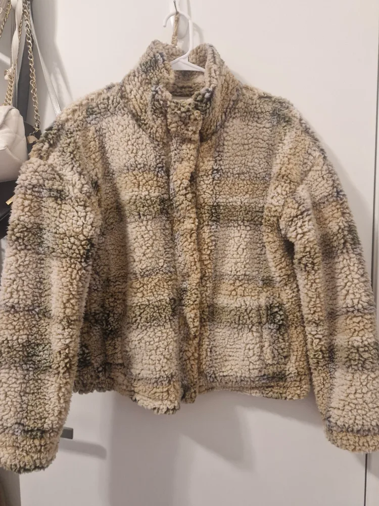 Fuzzy Fleece Jacket thumbnail