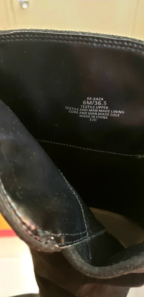 Kelly & Katie Black Over-the-Knee Boots - Size 6 image indicator(2)