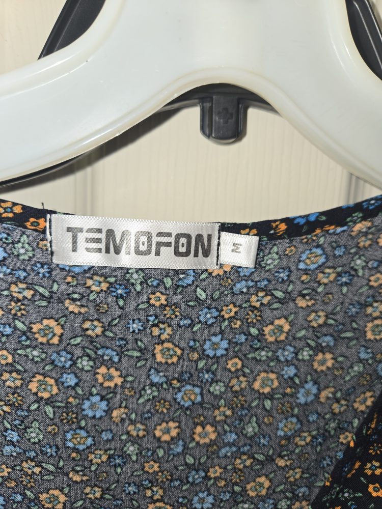 TEMOFON Floral Dress - Size M - photo 2