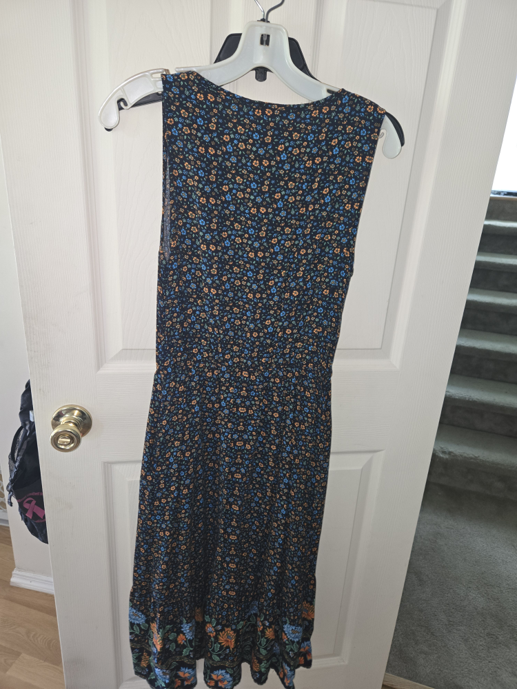 TEMOFON Floral Dress - Size M - photo 4