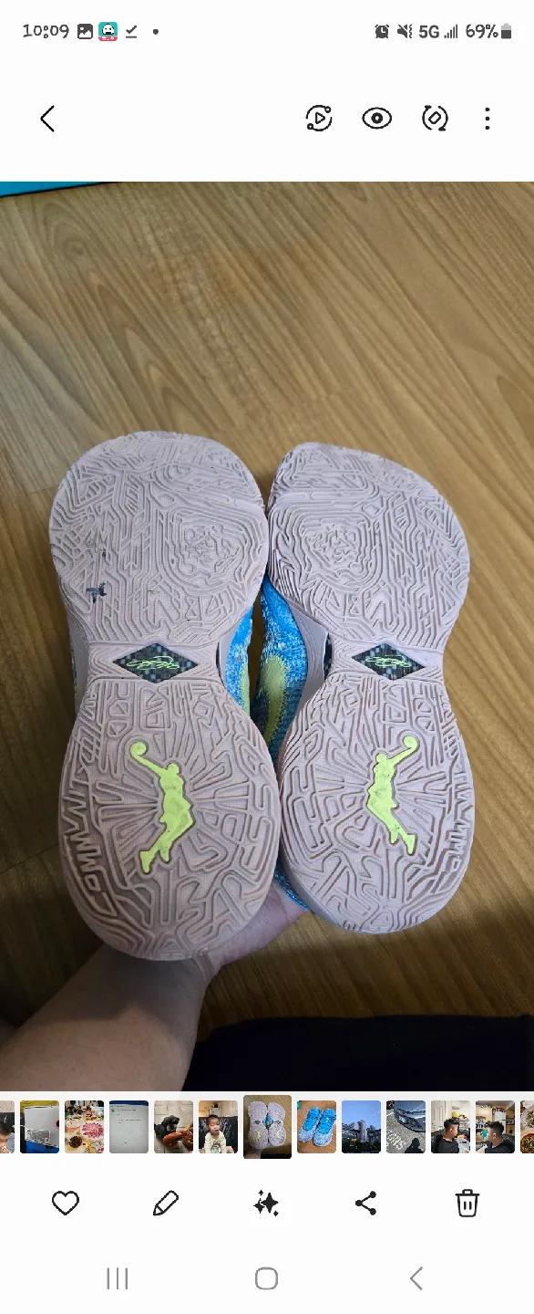 Nike LeBron XX ， size 9 image indicator(2)