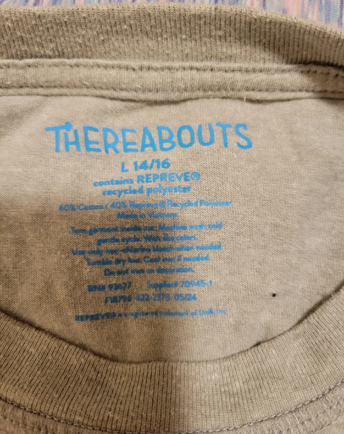 Thereabouts Long Sleeve Shirt - Size L (14/16) (0388) image indicator(3)