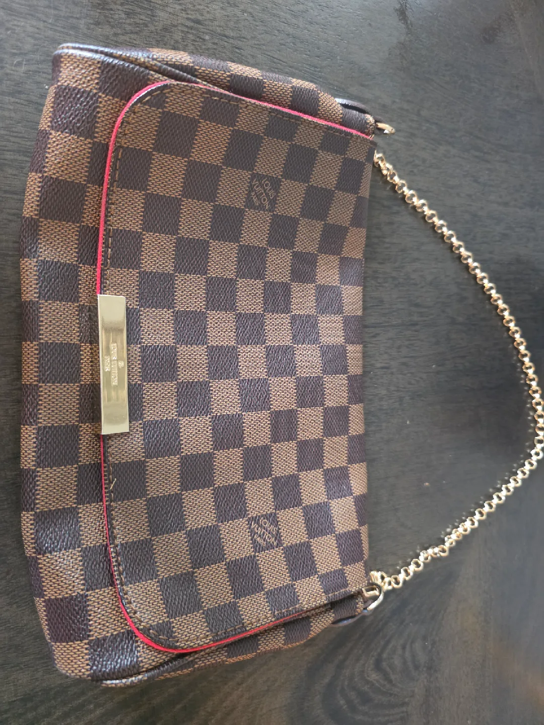 Louis Vuitton Style: Favorite MM 2009 very good condition image indicator(2)