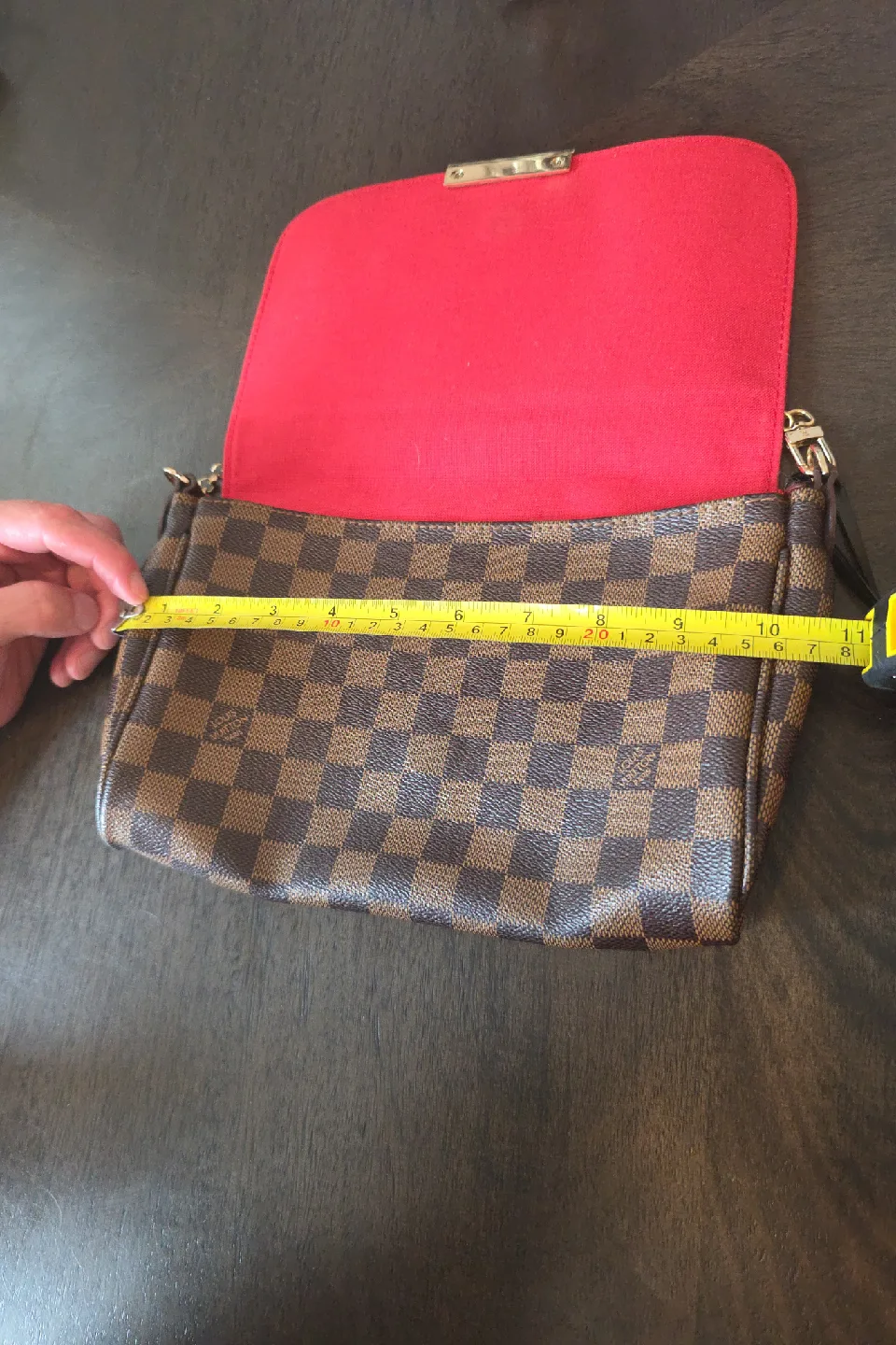 Louis Vuitton Style: Favorite MM 2009 very good condition image indicator(6)