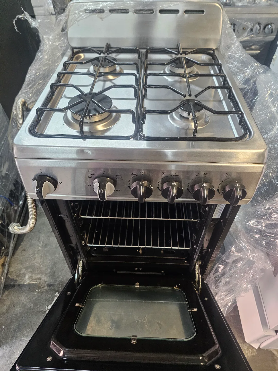 Avanti Gas Range Oven 20" image indicator(2)