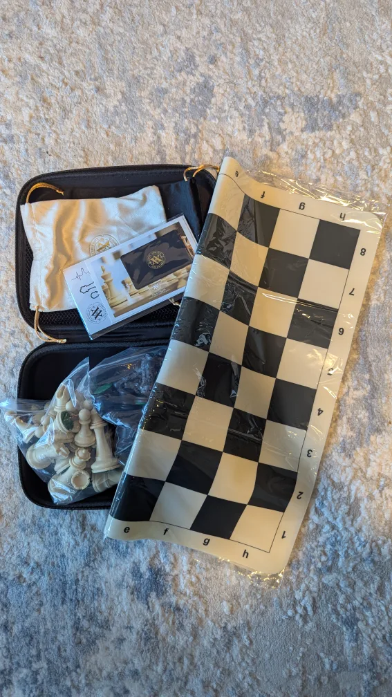 Tournament Chess Combinations Set image indicator(2)