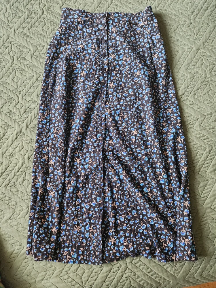 Floral Pleated Skirt thumbnail