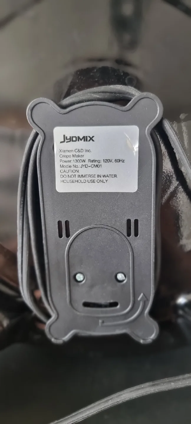 JYDOMIX Crepe Maker - Like New! image indicator(3)