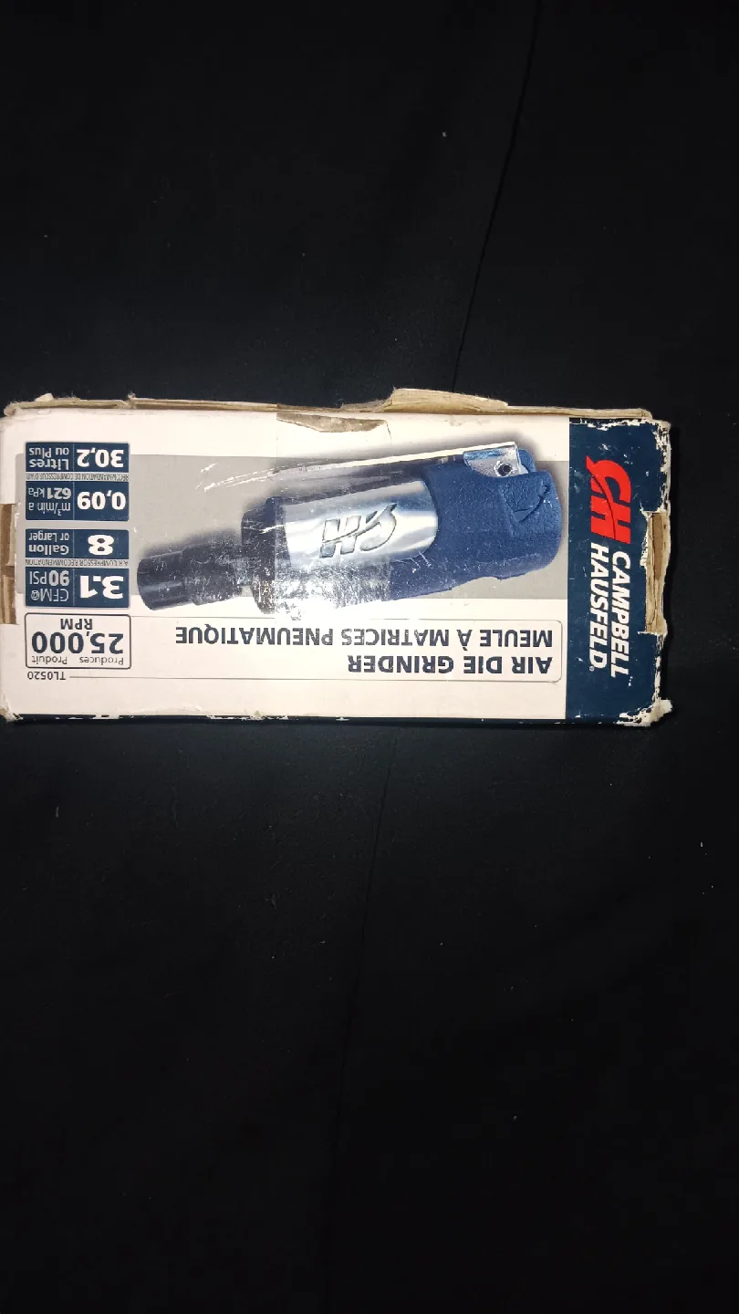 Campbell Hausfeld Air Die Grinder thumbnail