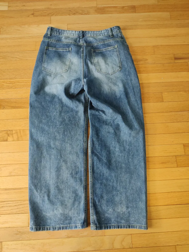 Blue  baggy Jeans - Size M image indicator(3)