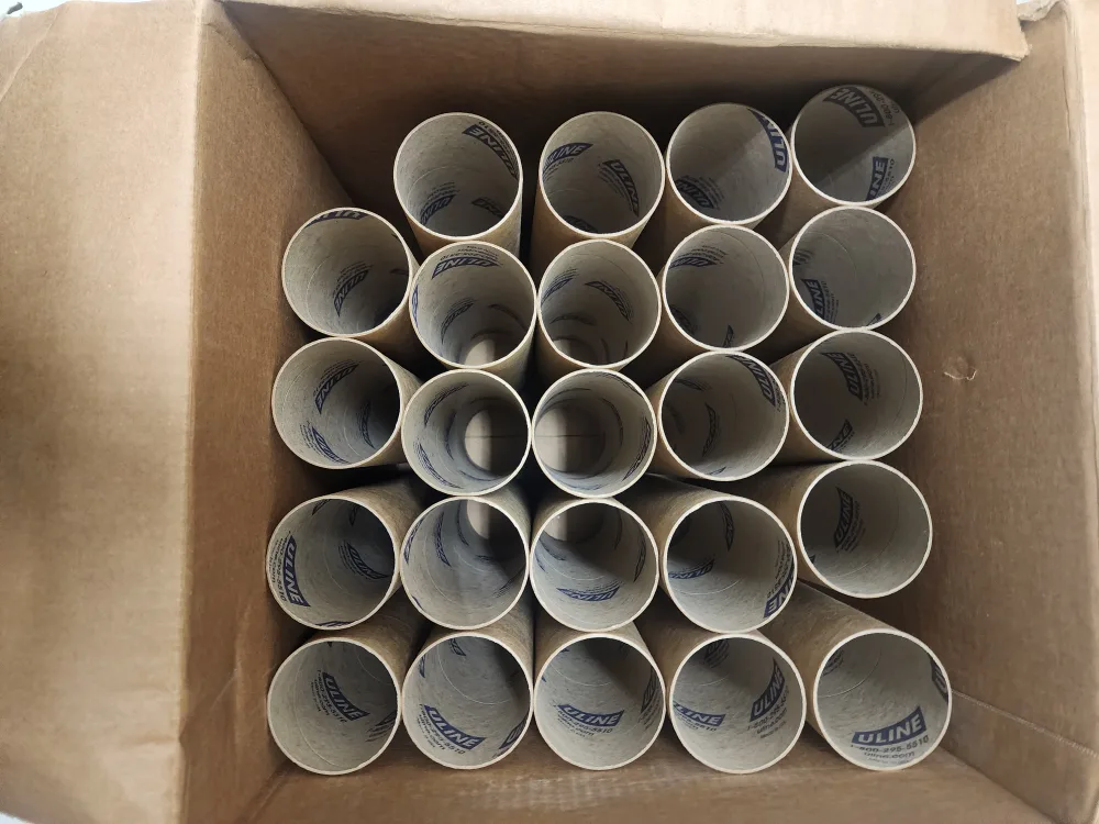 Uline Mailing Tubes, 1.5" x 16", Box of 24 image indicator(3)