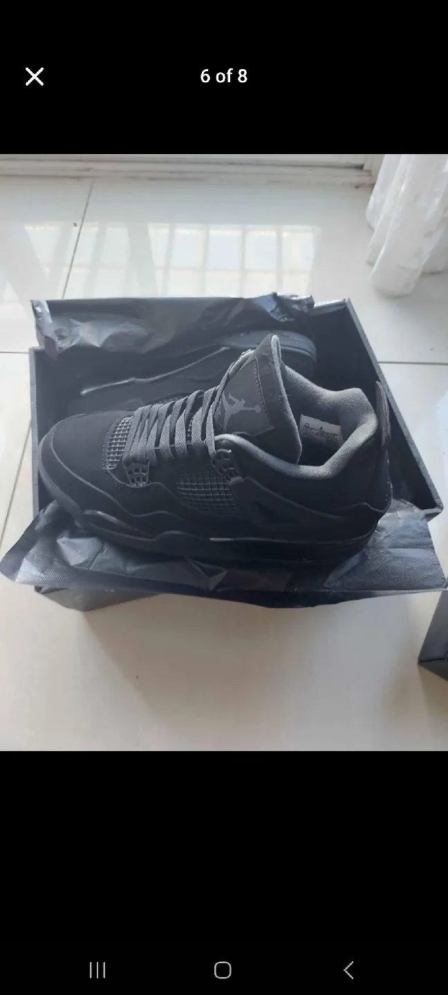 Jordan 4  Black Cat  U_A shoes  new image indicator(5)