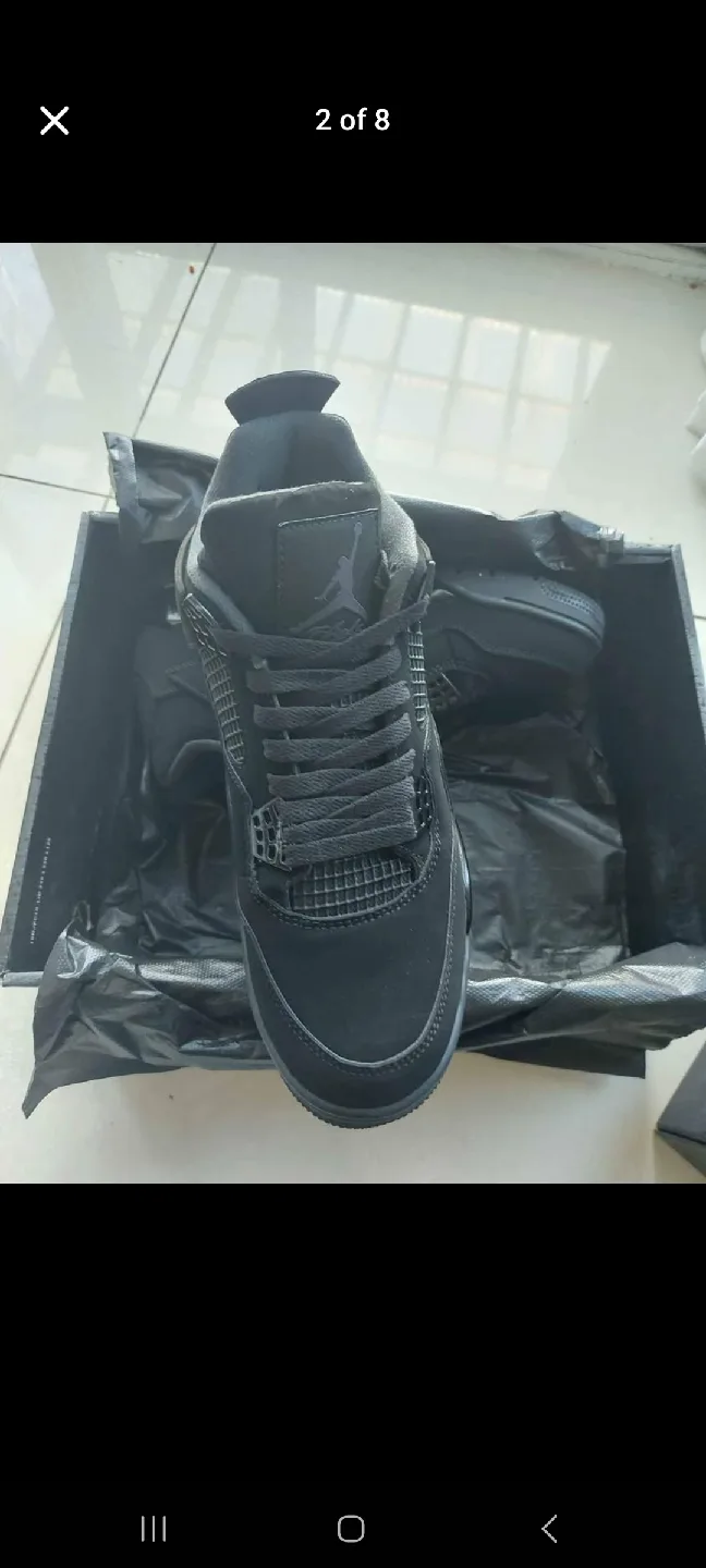 Jordan 4  Black Cat  U_A shoes  new image indicator(6)