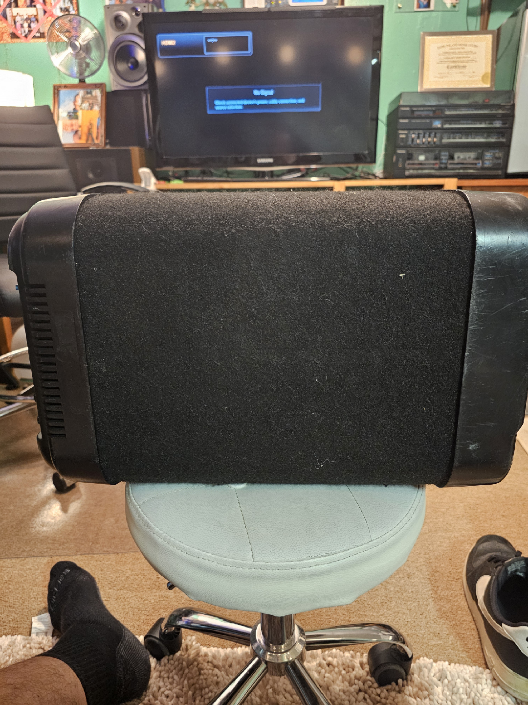Kenwood KSC-WA100 Powered Subwoofer - photo 4
