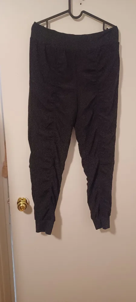 Joe Fresh Active Black Pants - Size M image indicator(2)
