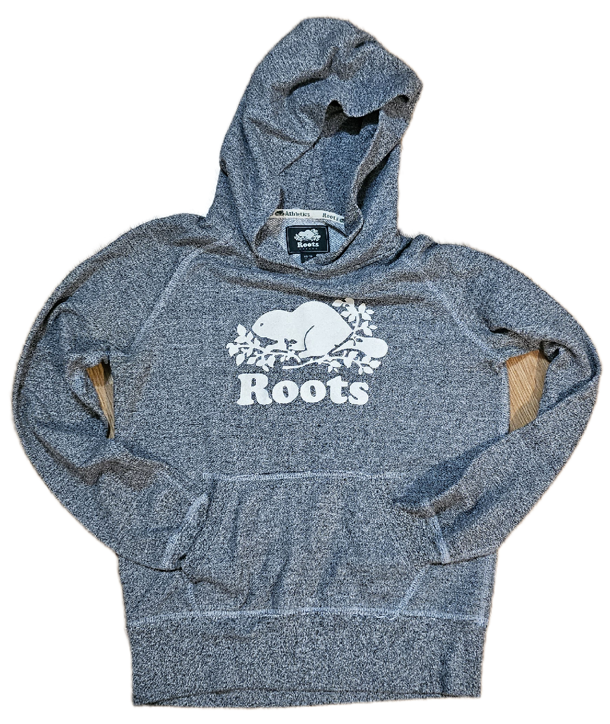 Roots Athletics Grey Hoodie, XS